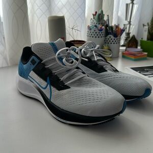 Nike Men’s Air Zoom Pegasus 38 Running Shoes - Gray Blue | Size: 11